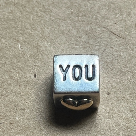 Authentic Pandora I Love you and Heart Charms - Picture 5 of 13